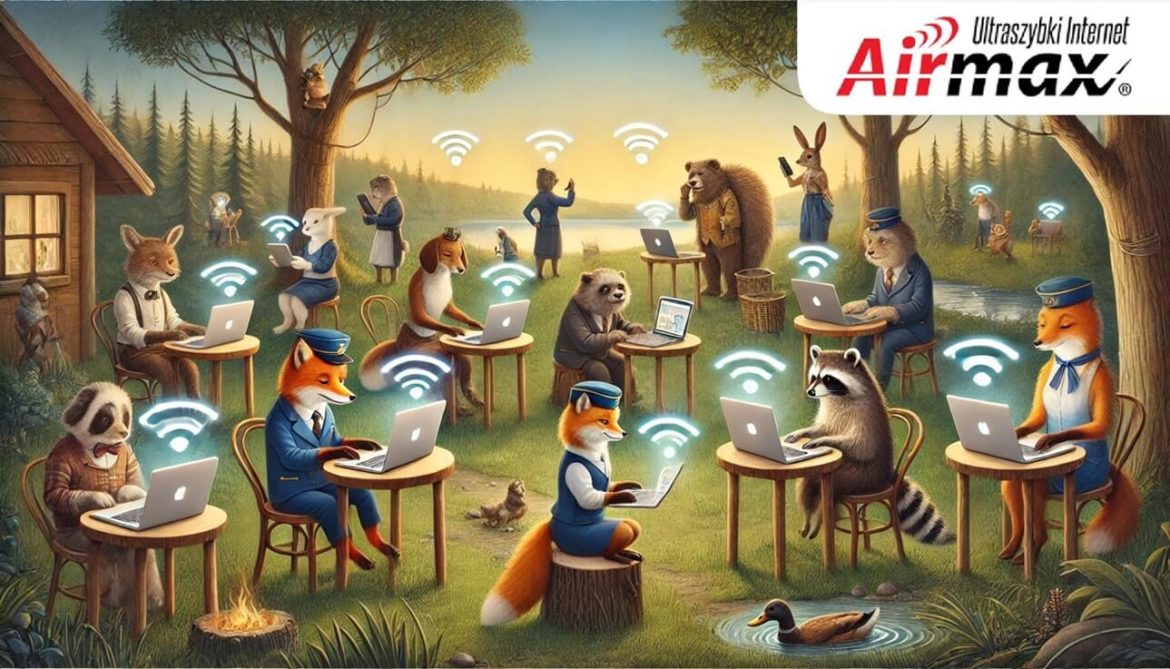 Światłowód bez kabla – czy warto? Airmax jako alternatywa dla klasycznych instalacji