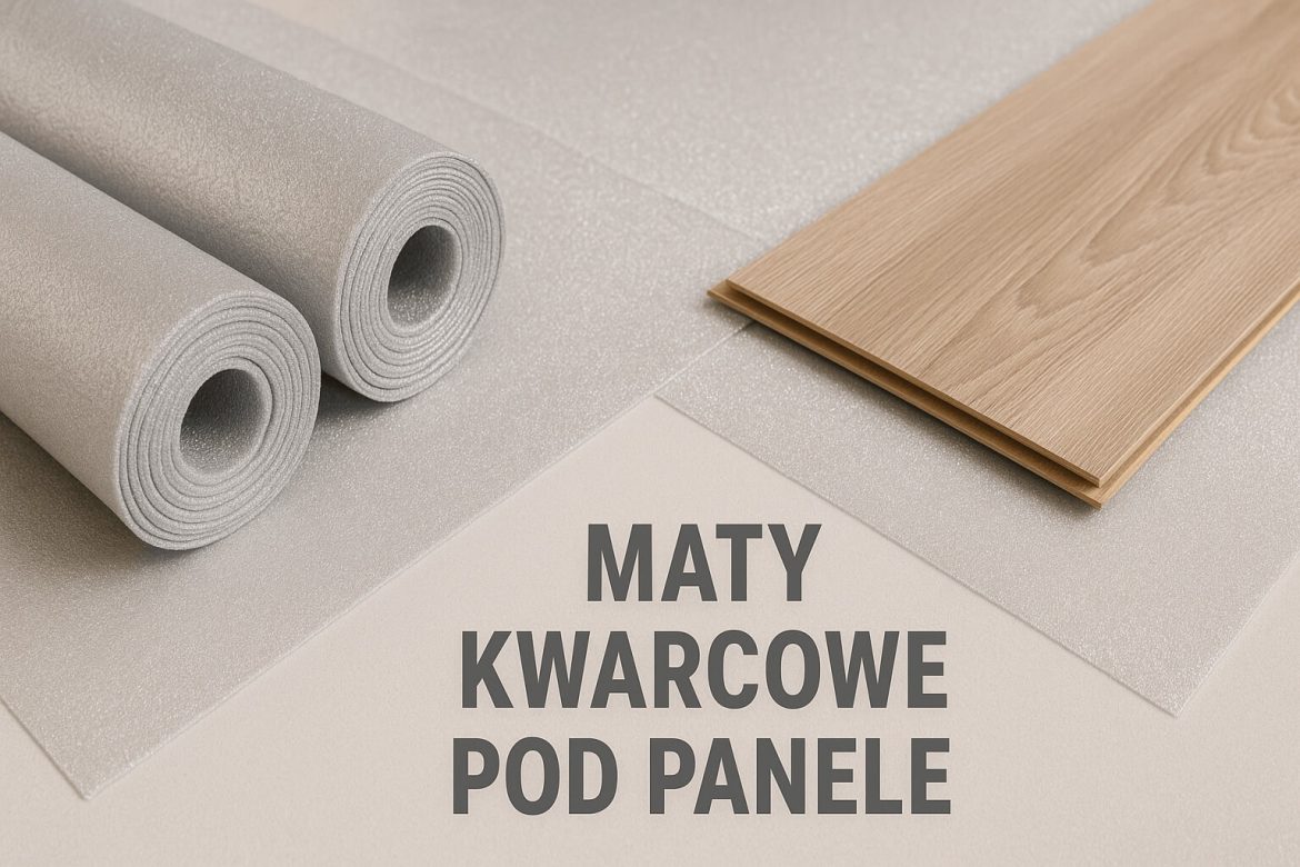 Maty kwarcowe pod panele – dlaczego warto je stosować?