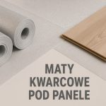 Maty kwarcowe pod panele