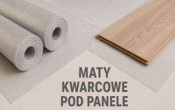 Maty kwarcowe pod panele