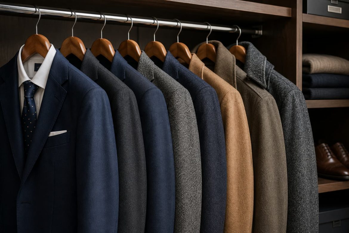 Jak dbać o garnitur, płaszcz i elegancką odzież, żeby służyły przez lata?